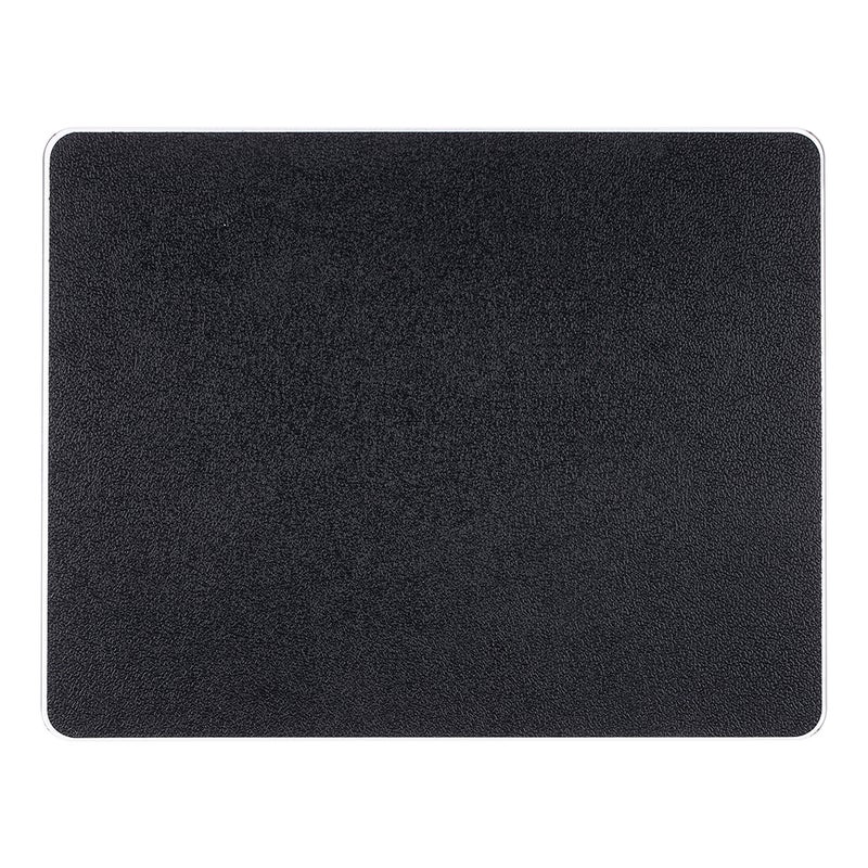 Office Pad 230x180mm Aluminum Alloy Material - Delicate Smooth Surface with Low Sliding Resistance Metal Mat for Office Desktop Use - Image 4