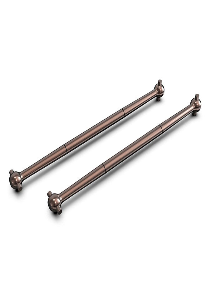AMORIL Upgraded S2 Alloy Steel Dog Bone for Mini 1/10 Remote Control Truck RZ001G-A,Part Number R11142 - Image 1
