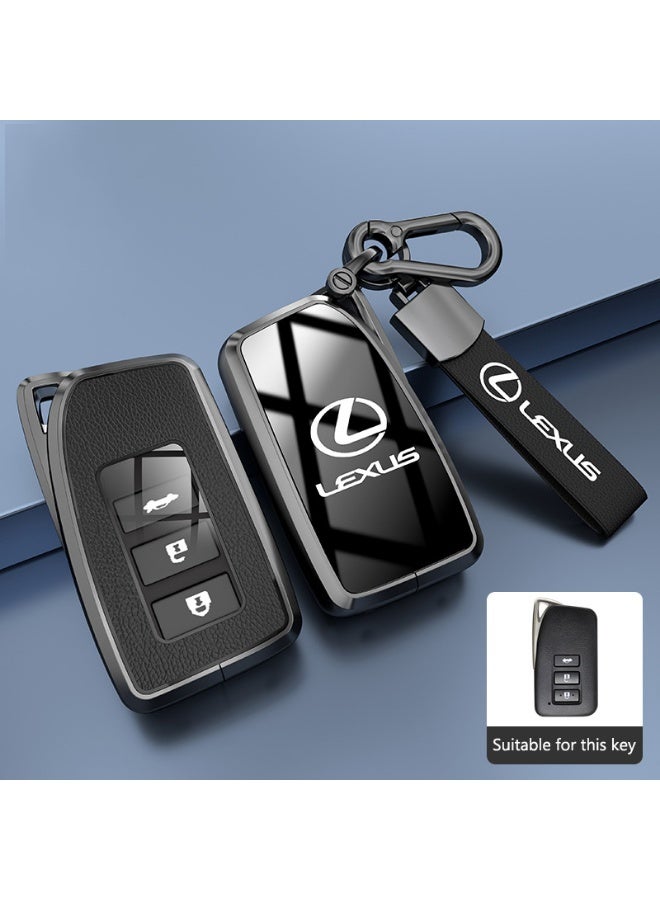 ليكساس غطاء حماية مفتاح السيارة الراقية مناسبة لـ Lexus ES300NX350hRX350hUX260hGX / LS500h حالة قشرة مفتاح السيارة لـ Lexus - Image 1