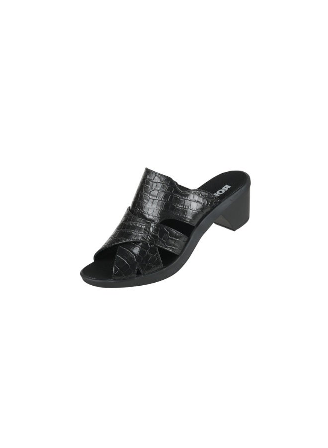 ROMIKA 117-392 Romika Ladies Block Heel Sandals 30504 Black - Image 3