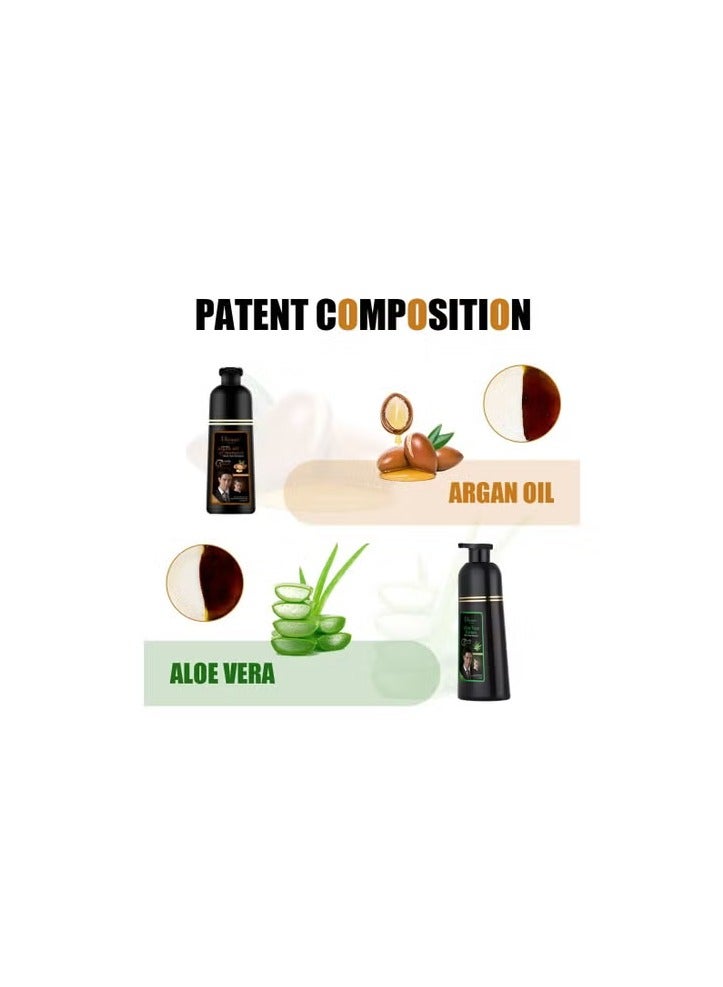 Disaar Disaar Aloe Vera Extract Black Hair Shampoo 400ml - Image 4