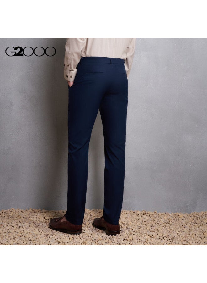 G2000 Men's Autumn Winter Comfortable Slim Fit Versatile Casual Pants - Image 1