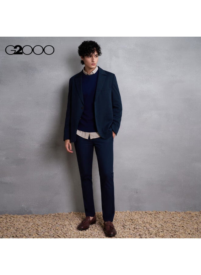 G2000 Men's Autumn Winter Comfortable Slim Fit Versatile Casual Pants - Image 3