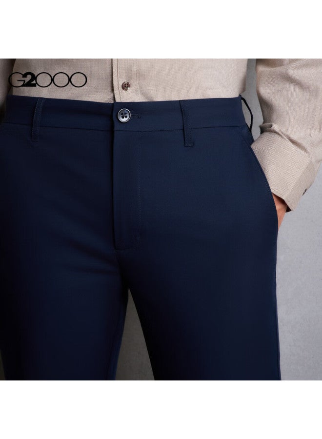 G2000 Men's Autumn Winter Comfortable Slim Fit Versatile Casual Pants - Image 2