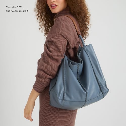 The Sak Los Feliz Large Tote Bag - Woman's Purse For Everyday, Travel, Beach Bag - Roomy Handbag With Shoulder Bag Strap - Image 5