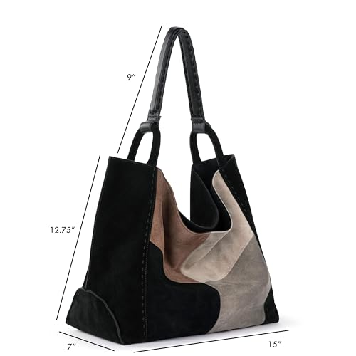 The Sak Los Feliz Large Tote Bag - Woman's Purse For Everyday, Travel, Beach Bag - Roomy Handbag With Shoulder Bag Strap - Image 2