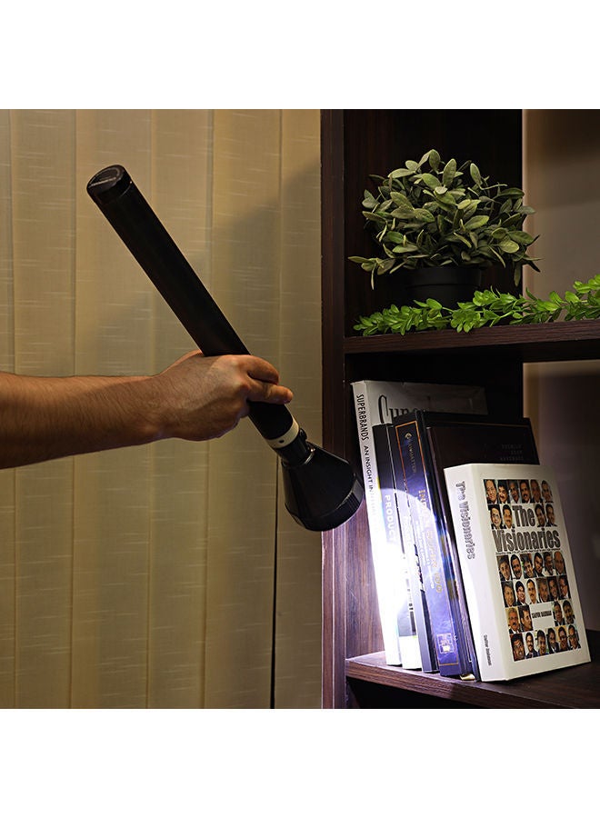 NIBEMINENT Rechargeable LED Flashlight Torch White  - Image 4