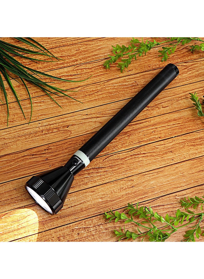 NIBEMINENT Rechargeable LED Flashlight Torch White  - Image 5