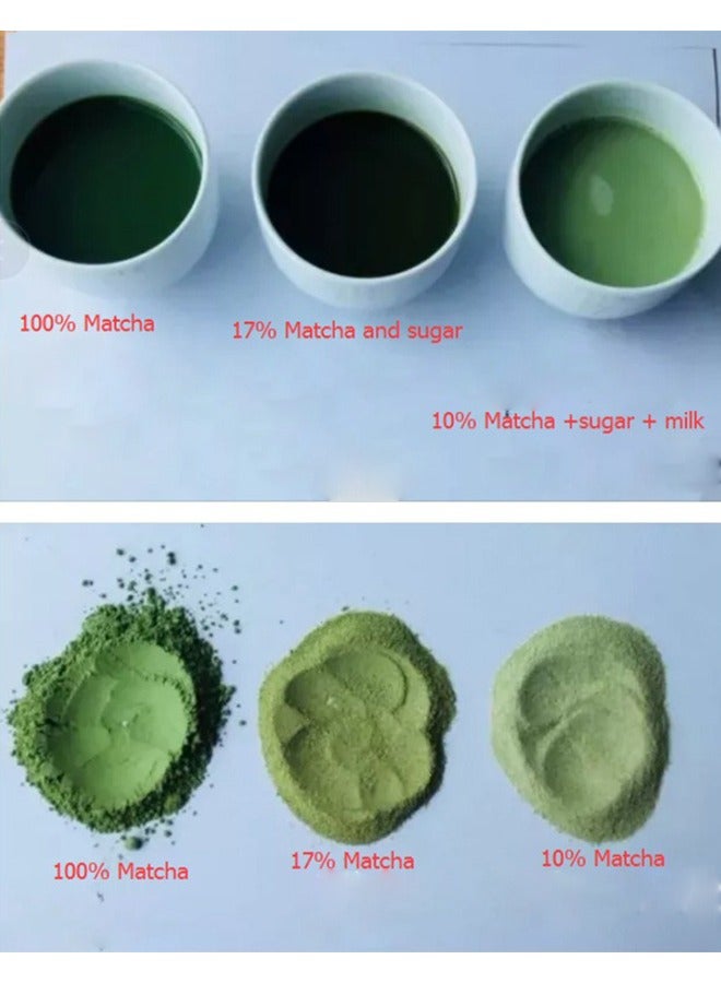 MATCHA Organic Ceremonial Matcha Green Tea Powder-100% Ceremonial Grade  - Support Healthy And Active Lifestyle -60g/tin - Image 4