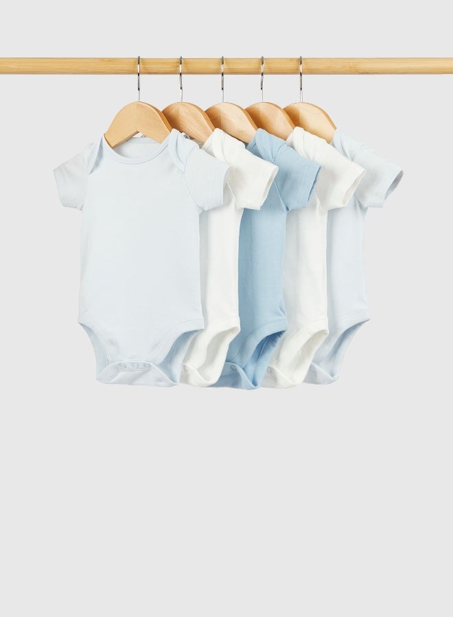 mothercare ملابس داخلية بأكمام قصيرة - عبوة من 5 قطع - Image 1