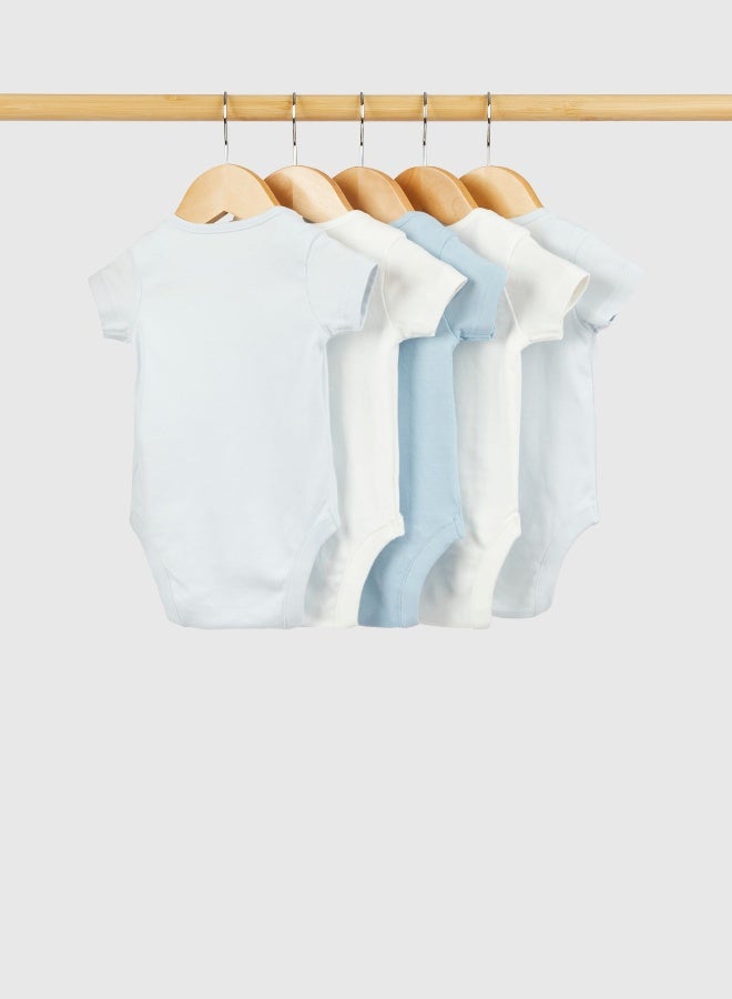 mothercare ملابس داخلية بأكمام قصيرة - عبوة من 5 قطع - Image 3