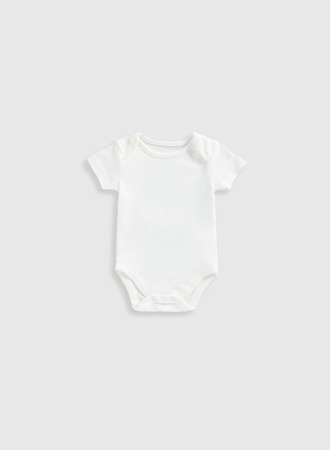 mothercare ملابس داخلية بأكمام قصيرة - عبوة من 5 قطع - Image 4
