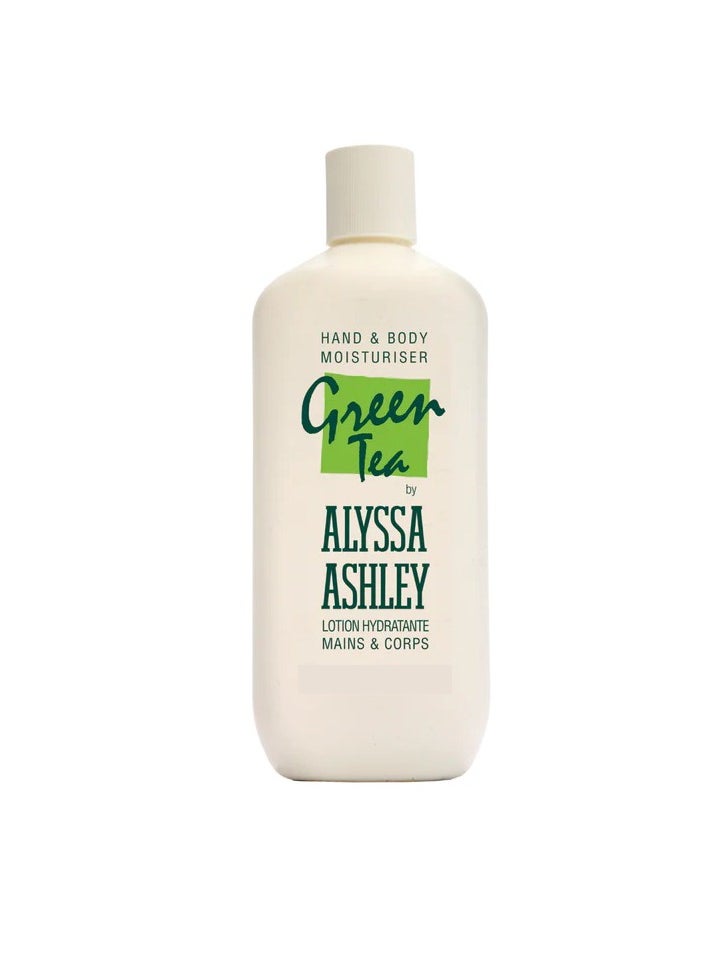 ALYSSA ASHLEY Green Tea Hand & Body Lotion 750ml  - Image 1