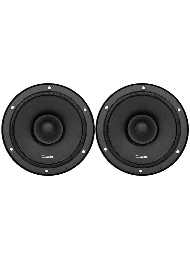 VEXTRON 6 Inch Dual Cone Car Speakers 320W Max 80W RMS | 160mm Full Range Audio Speaker Pair | High Sensitivity 90dB | Universal Vehicle Door Mount - Image 5