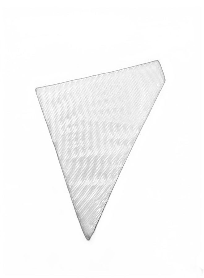 Baekence Polythene Icing Piping Bags Medium Silver(Pack of 300 pcs) - Image 1