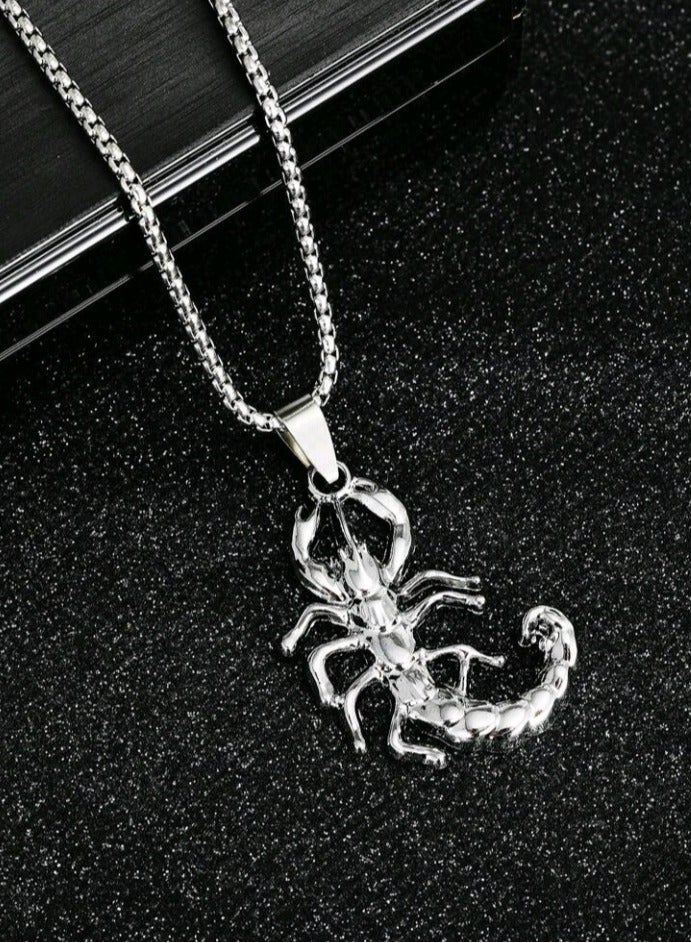 ديلز بيك سلسال رجالي من الاستانلس ستيل بتصميم رائع وأنيق - Image 4