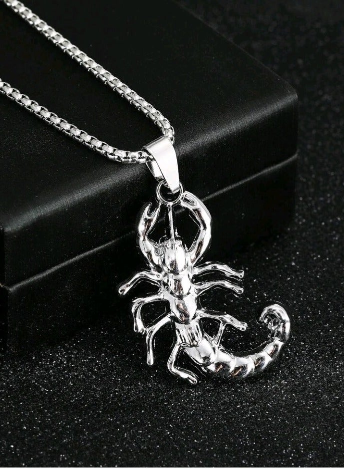 ديلز بيك سلسال رجالي من الاستانلس ستيل بتصميم رائع وأنيق - Image 2