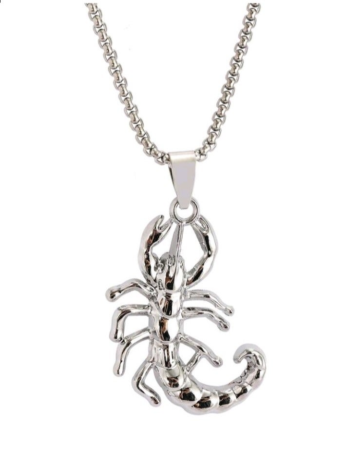 ديلز بيك سلسال رجالي من الاستانلس ستيل بتصميم رائع وأنيق - Image 3