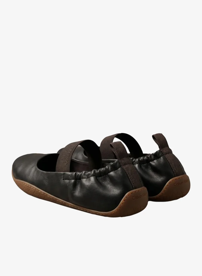 Calvin Klein  Leather Hybrid Ballet Trainers for Women | Best Price UAE