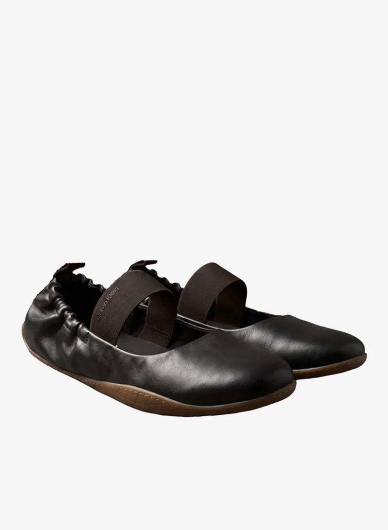 Calvin Klein  Leather Hybrid Ballet Trainers for Women | Best Price UAE