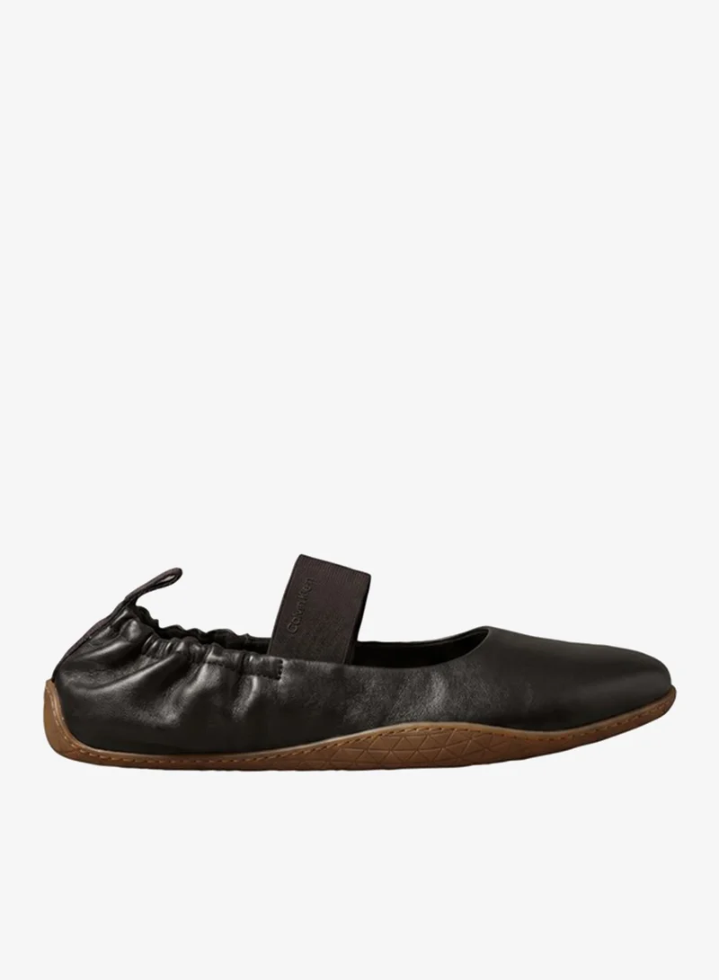 Calvin Klein Leather Hybrid Ballet Trainers
