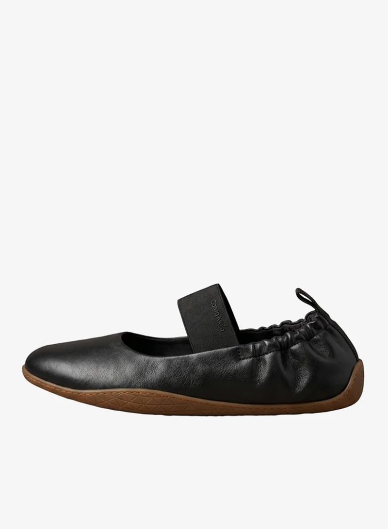 Calvin Klein Leather Hybrid Ballet Trainers