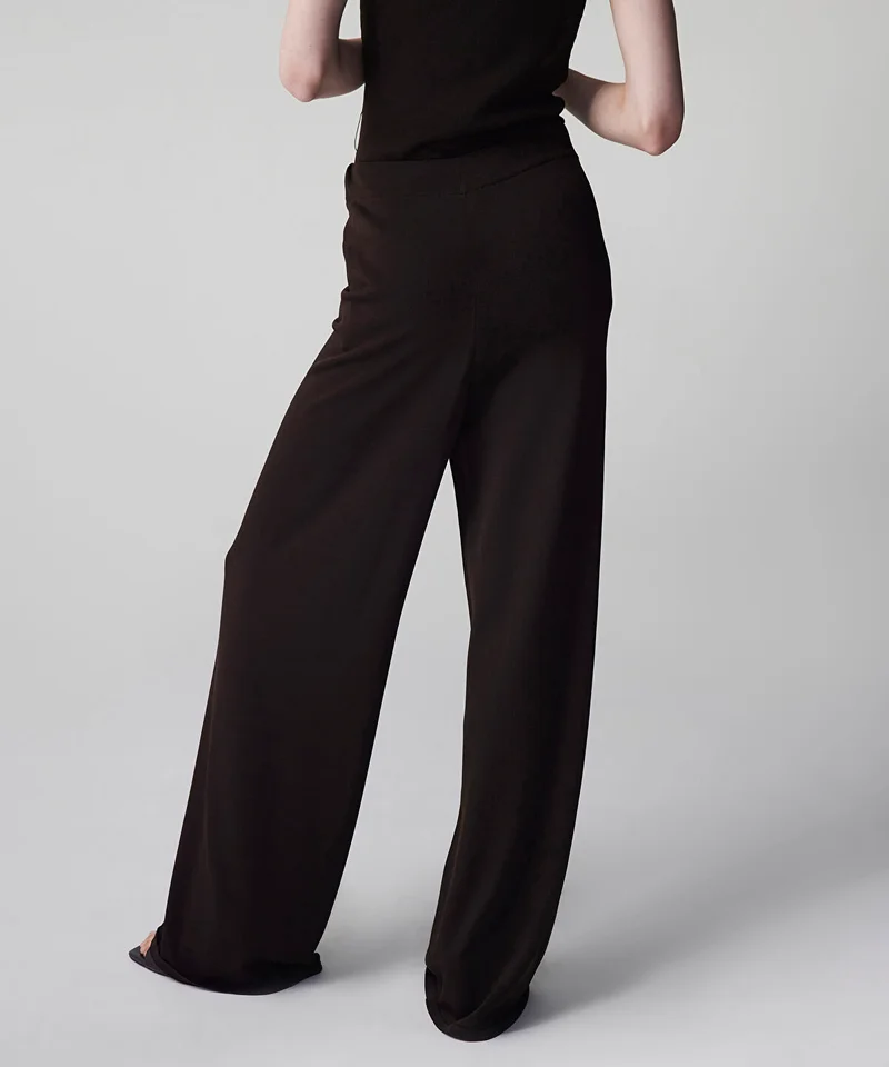 Ipekyol  Wide Leg Knit Trousers for Women | Best Price UAE