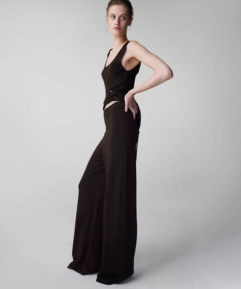 Ipekyol  Wide Leg Knit Trousers for Women | Best Price UAE