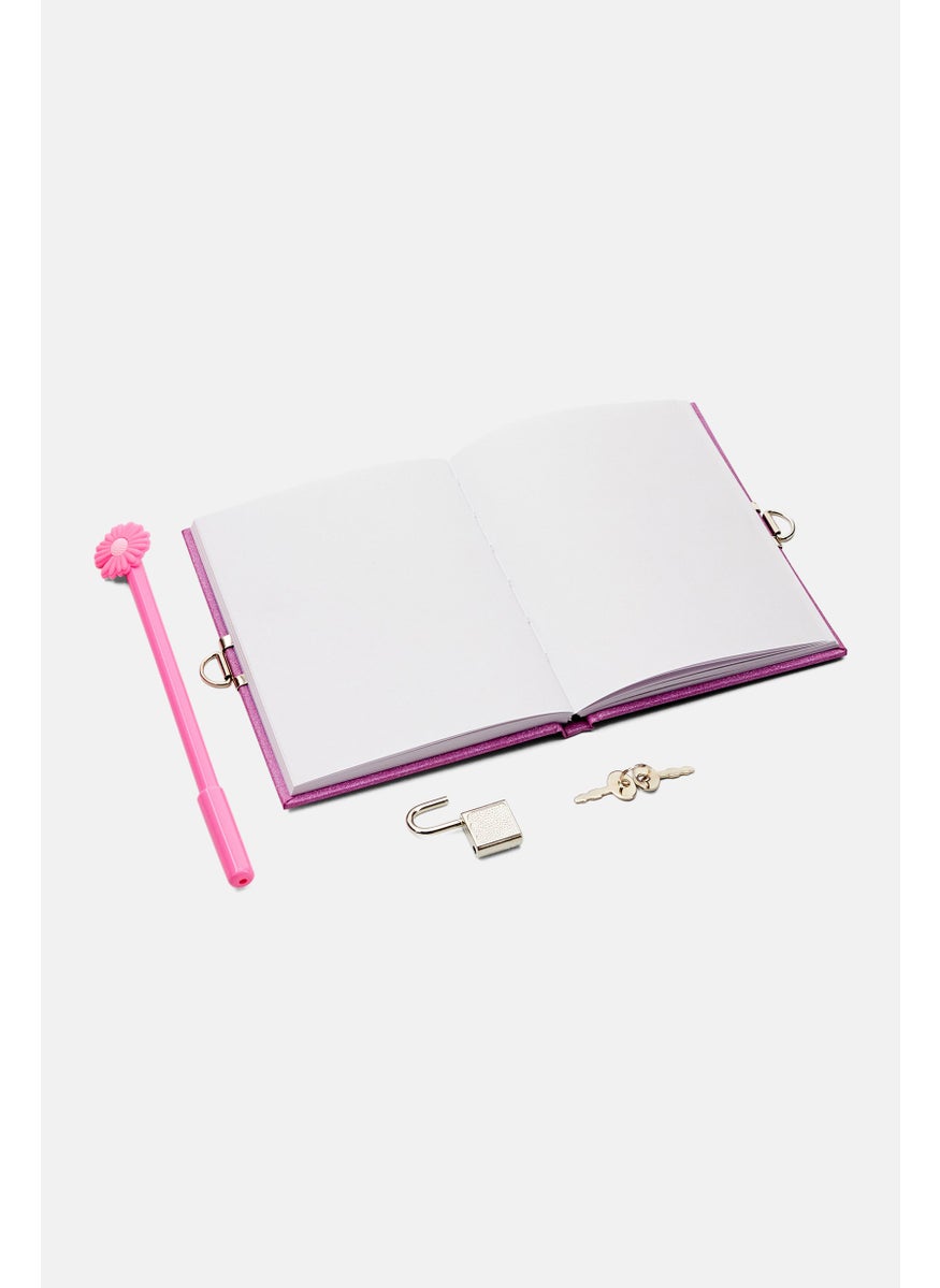 Mini Novelty Diary With Pen And Case, Purple Combo - pzsku/Z31E36AB105A10157899AZ/45/_/1737642540/cddf9490-0e90-4bc4-867d-c91df8285e3e