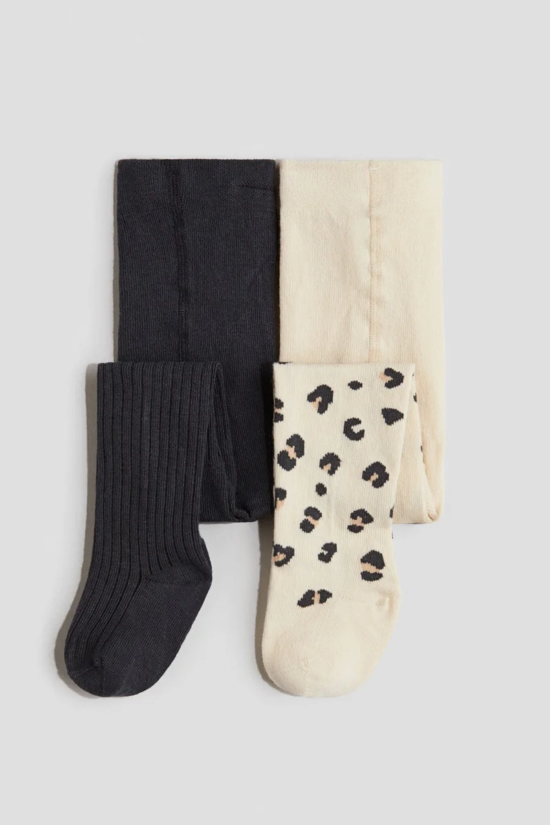 H&M 2-pack tights