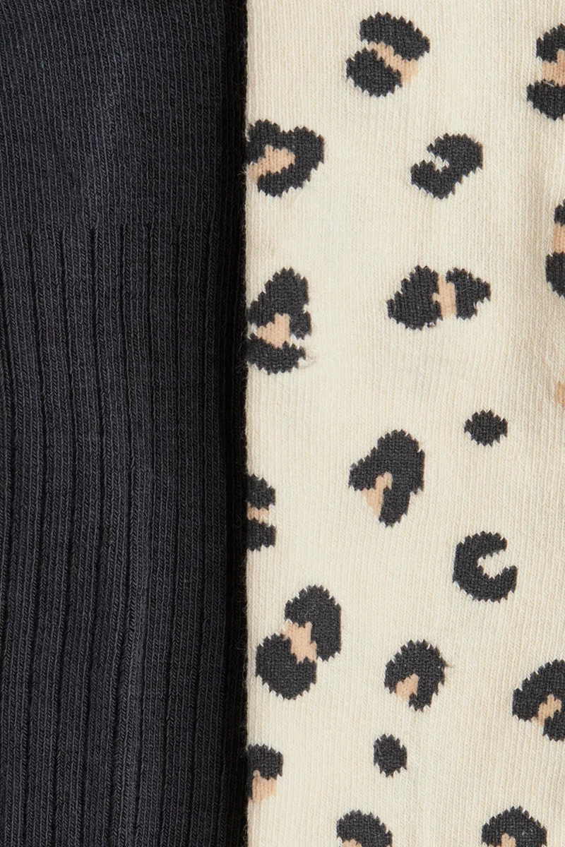 H&M 2-pack tights