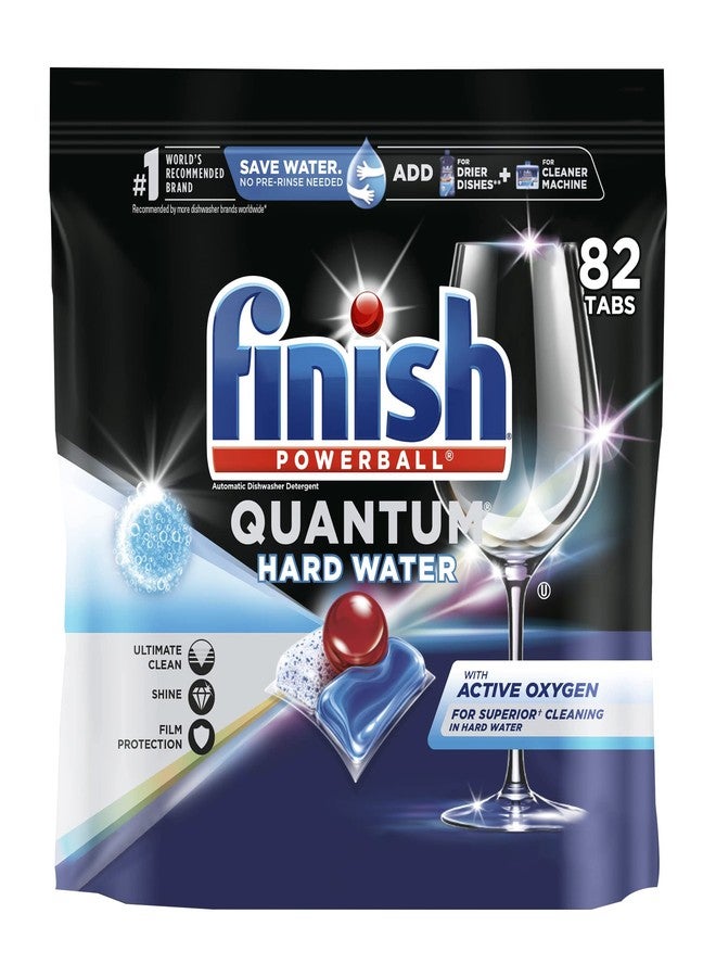 Finish Quantum Hard Water 82 ct. - Image 1