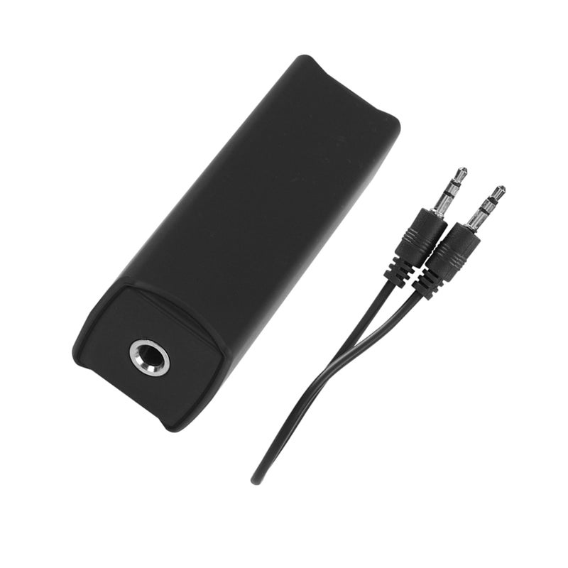 3.5mm Ground Loop Noise Isolator Audio Noise Filter for Home/Car Stereo System - Image 2