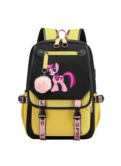 Student creative pattern backpack three-piece set 3D butterfly series men's and women's large-capacity computer backpack combination,21- Three-piece set - 4 - 9