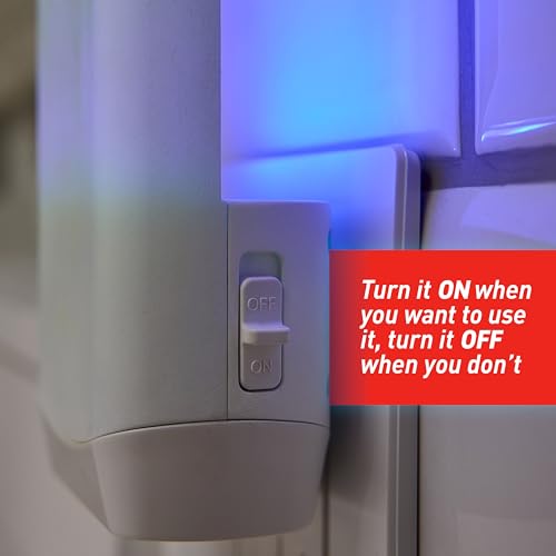 Ortho Home Defense Max Indoor Flying Insect Trap - Light Sticky Trap for House Flies, Fruit Flies, and Gnats, 1 Plug-in and 4 Refills - Image 4