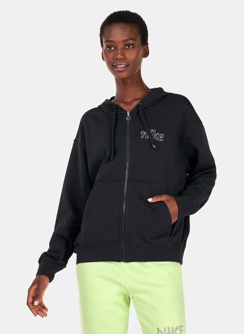 Nike Women's Dri-FIT Get Fit Graphic Hoodie