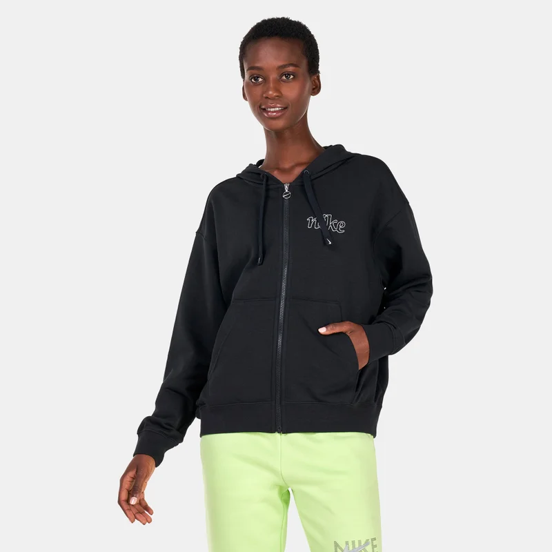 Nike Women's Dri-FIT Get Fit Graphic Hoodie