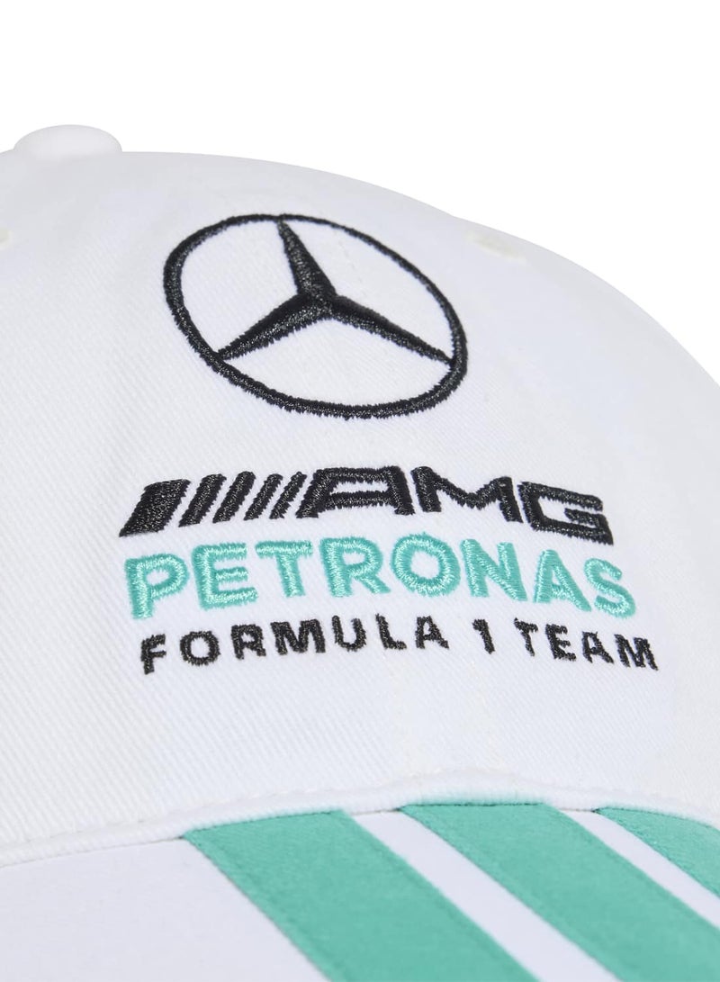 Adidas Mercedes -Amg Petronas Formula 1 Team Dna 3 Stripes Cap - Image 3