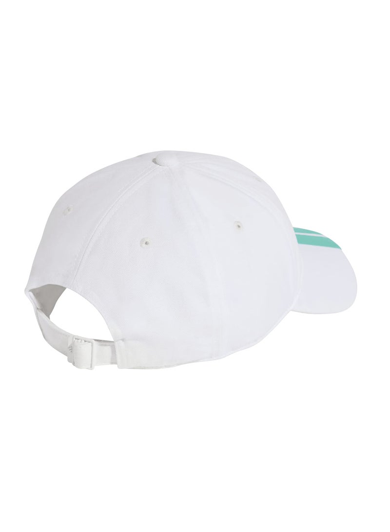 Adidas Mercedes -Amg Petronas Formula 1 Team Dna 3 Stripes Cap - Image 2