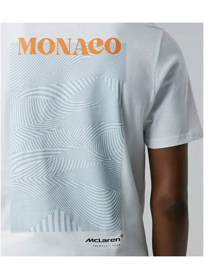 McLaren MENS MONACO GRAPHIC T-SHIRT