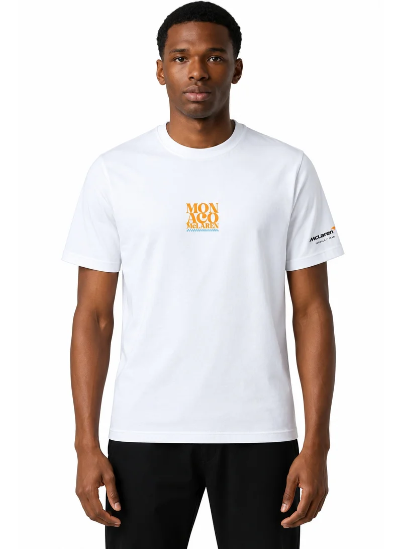 Mclaren McLaren Men's Monaco Graphic T-Shirt in White