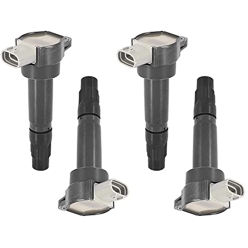 KACEPAR Ignition Coil Set of 4, MN195805, Compatible with Mitsubishi Cedia Colt Galant Lancer Mirage 1.1 1.6L - Image 1