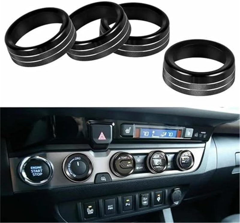 Vuzmode AC Knob Button Covers for Tacoma - Image 2