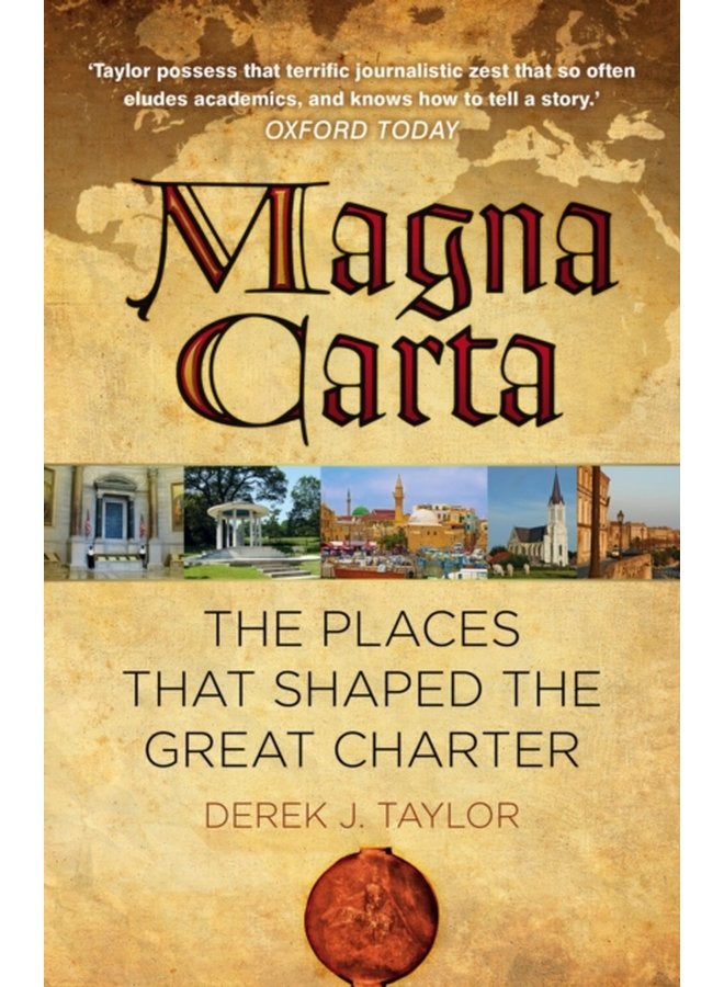 Magna Carta The Places that Shaped the Great Charter - Paperback