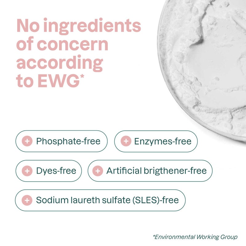 ATTITUDE Baby Fabric Softener, Plant and Mineral-Based Ingredients, HE Compatible, Vegan and Cruelty-free Laundry and Household Products, Sweet Lullaby, 40 Loads, 33.8 Fl Oz - Image 4