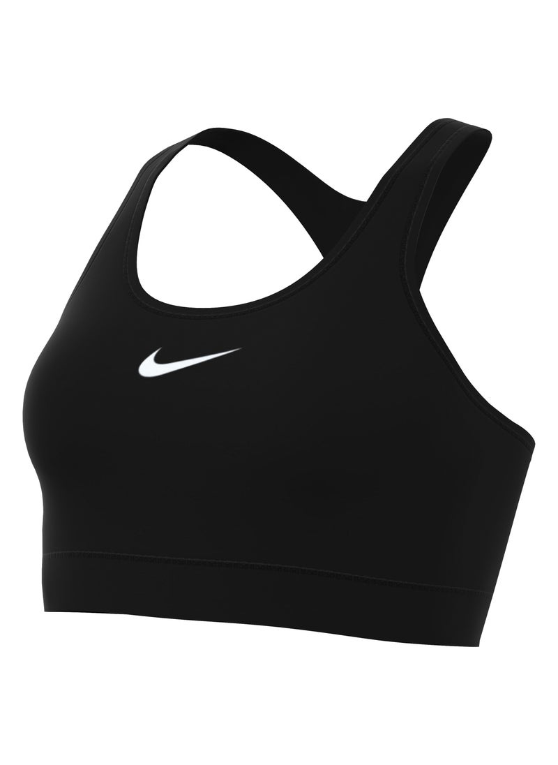 Nike حمالة صدر رياضية مبطنة متوسطة الدعم للنساء من نايك سويش - Image 1