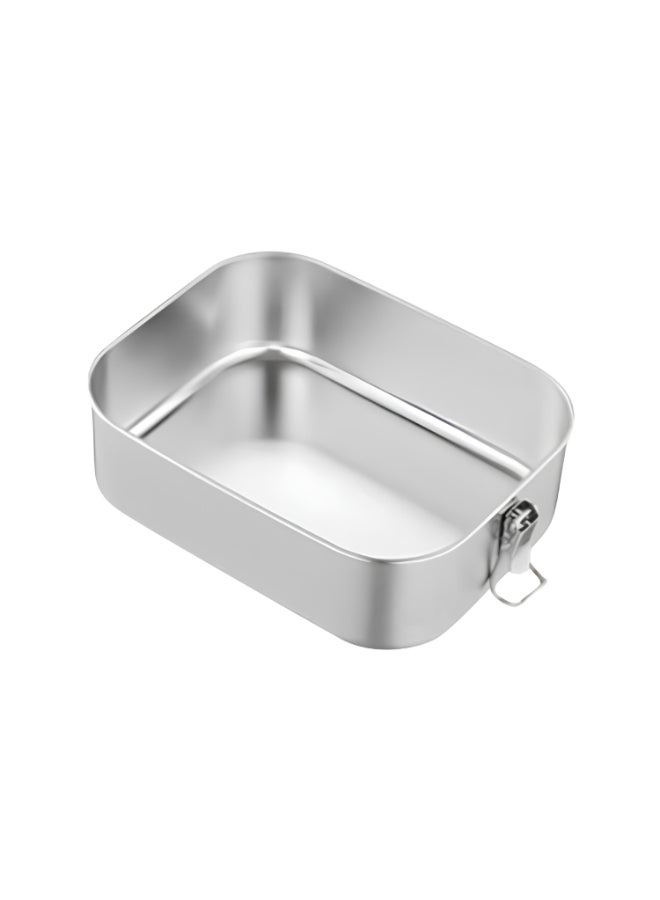 Pearl Kids Stainless Steel Rectangular Lunch Box – 1400 Ml, Durable, Leakproof, Easy To Clean, School Lunch Container, Pk0010 - Image 3