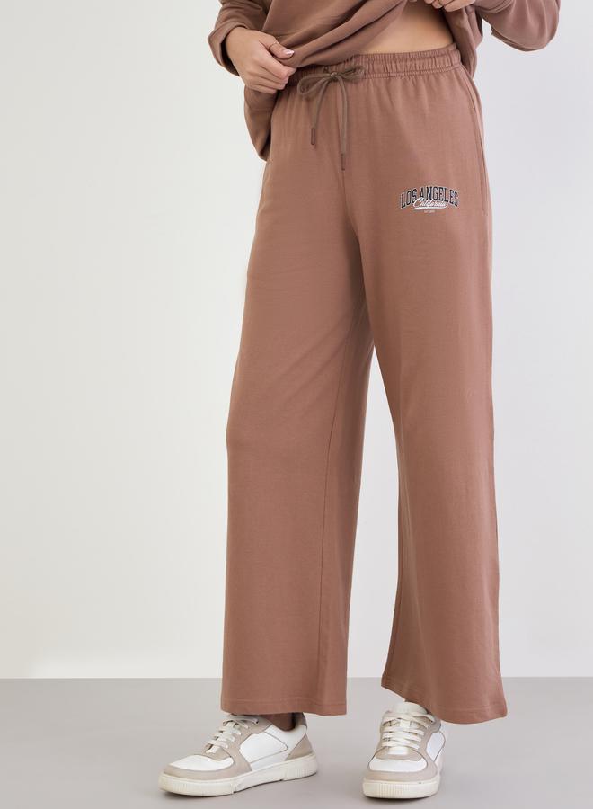 ستايلي طقم منسق من هودي طويل بقصة عادية مع جوغر - Image 4