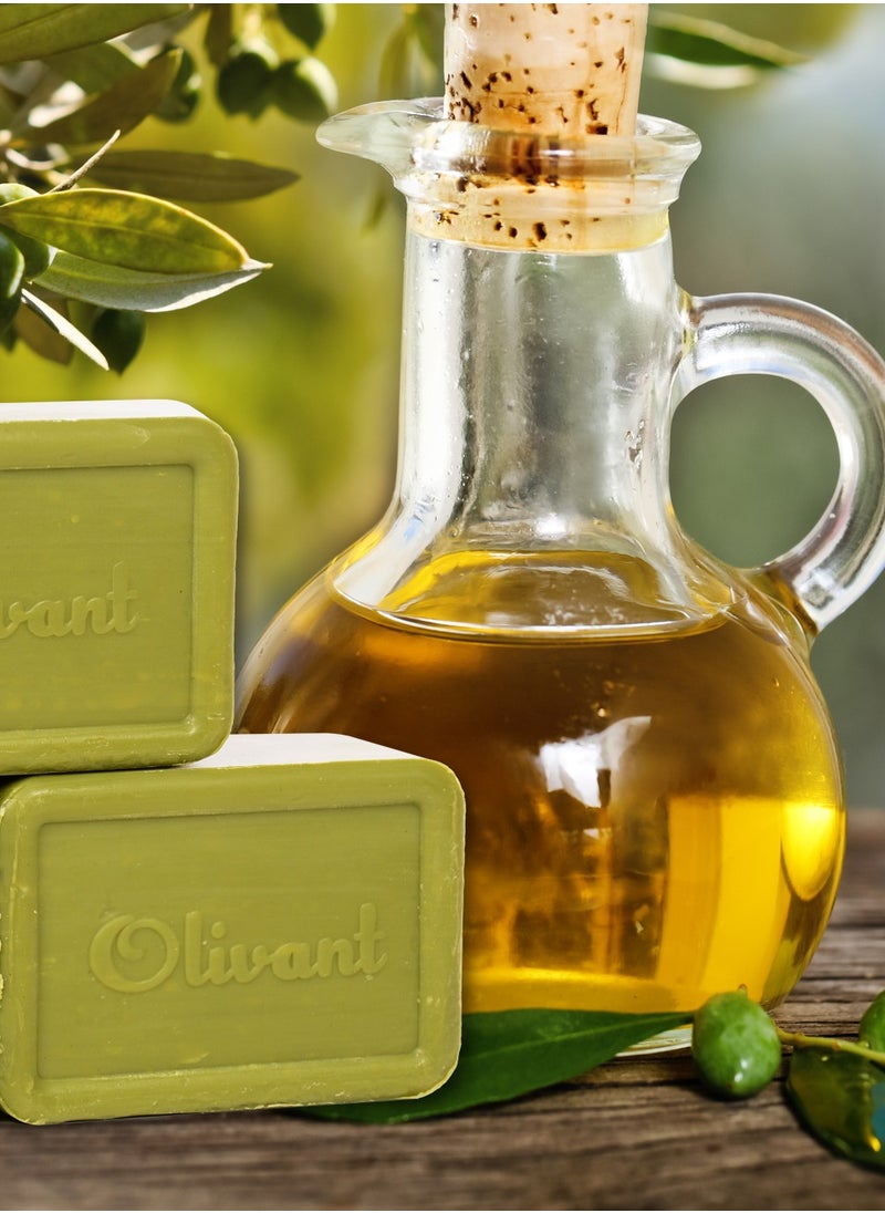 Olivant Soap with Natural 100%  Olive Oil and Refreshing Laurel Fragrance - Includes a Hanging Rope  - Image 3