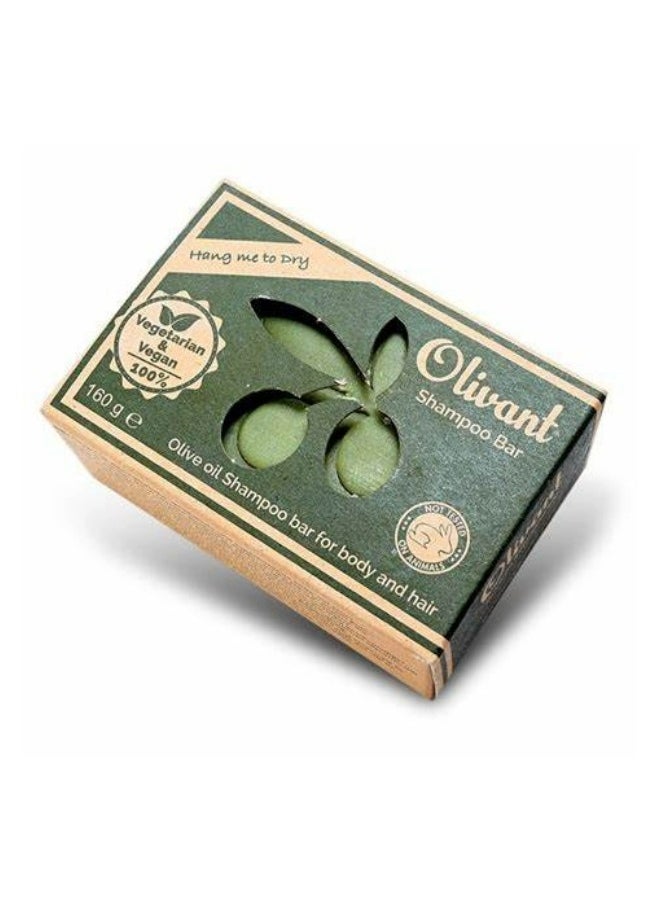 Olivant Soap with Natural 100%  Olive Oil and Refreshing Laurel Fragrance - Includes a Hanging Rope  - Image 1